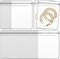Anti Tarnish Jewelry Bags,Jewelry Bags Clear Plastic. Jewelry Pouch for Jewelry Rings and Earrings (prepunched4.33 * 4.33)